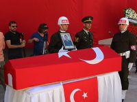 SON YOLCULUĞUNA UĞURLANDI
