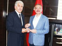 YILDIRIM’ DAN VEDA ZİYARETİ