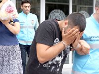 Samsun'da evden hırsızlık iddiası