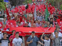 15 TEMMUZ BAFRA’DA GÖRKEMLİ KUTLANDI