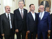 Başkan Kul Ankara’da devir teslim törenlerine katıldı