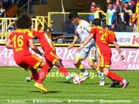 DİALİBA MALATYASPOR’A VEDA ETTİ