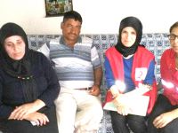 CANİK TÜRK KIZILAY’I VATANDASIN YANINDA
