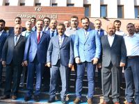 VALİ OSMAN KAYMAK’I ZİYARET