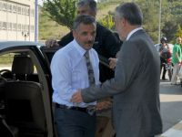 Vali Kaymak’tan Rektör Bilgiç’e iadeiziyaret