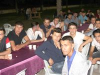 Kavak'ta Gençler Tek Yürek Oldu