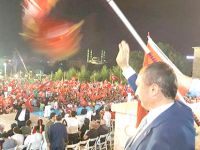 TÜRKİYE'NİN BAŞARISI OLACAK