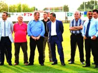 KÖKTAŞ'TAN SAMSUNSPOR'A ZİYARET