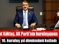 KÖKTAŞ:"SEN BEN YOK TÜRKİYE VAR"