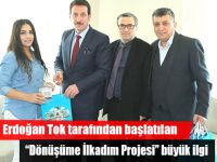İLKADIM DÖNÜŞÜMDE KARARLI ADIM