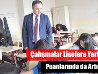 Çalışmalar Liselere Yerleştirme Puanlarında da Artış Sağladı