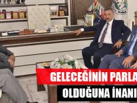 GELECEĞİNİN PARLAK OLDUĞUNA İNANIYORUM