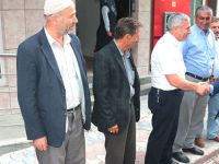 TEŞKİLAT ZİYARETLERİNE DEVAM