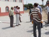 ZİYARETLERİNİ SÜRDÜRÜYOR