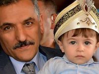 VALİ SÜNNET ŞÖLENİNE KATILDI