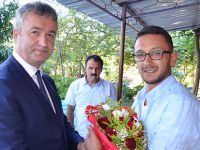 ÇUKURCA GAZİSİNE BAYRAM KUTLAMASI