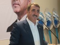 KÖKTAŞ İLÇE KONGRESİNDE KONUŞTU