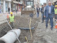 15 MİLYONLUK ALTYAPI YATIRIMI