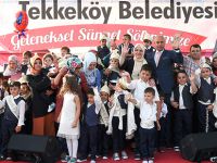 Tekkeköy’de Coşkulu Sünnet Şöleni