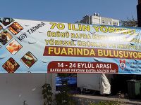 YÖRESEL ÜRÜNLER FUARI BAFRA' DA
