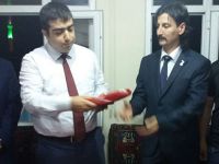VEZİRKÖPRÜ ÜLKÜ OCAKLARI'NDA BAYRAK DEĞİŞİMİ