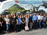 ECDAT TOPRAKLARINA YOLCULUK