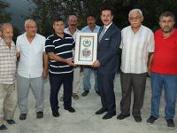 BAŞKAN TOK’A COŞKULU KARŞILAMA