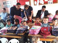 SAMSUN ÜLKÜ OCAKLARI'NDAN EĞİTİME TAM DESTEK