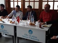 ÜLKÜ OCAKLARI AKADEMİSYENLERLE BİR ARAYA GELDİ