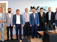 KIRCALI'DAN MÜSİAD ZİYARETİ