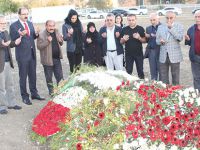 KARAASLAN ŞEHİT AİLESİNİ ZİYARET ETTİ