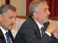 ŞEHRİN ÖNEMLİ AKTÖRLERİ TOPLANTIDA