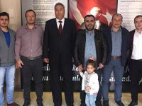 BAFRA EMNİYET MÜDÜRÜ’NE ZİYARET