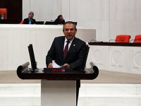 KEMAL ZEYBEK TBMM'DE SORUNLARI DİLE GETİRDİ