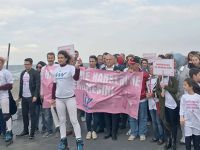 KANSERE KARŞI FARKINDALIK YÜRÜYÜŞÜ