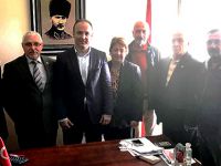 CHP'DEN TEMAD ZİYARETİ