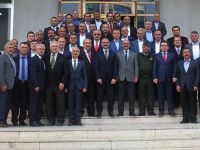 ÇARŞAMBA'DA MUHTARLAR GÜNÜ KUTLANDI