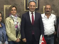 CHP'DEN KASAPLAR ODASI ZİYARETİ