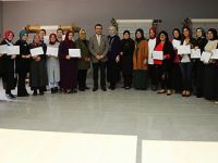 ATAKUM'DA SERTİFİKA HEYECANI
