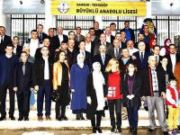 ESKİ BAKAN KILIÇ BÜYÜKLÜ ANADOLU LİSESİ'NDE
