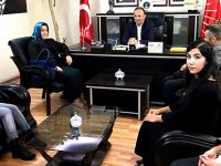 ALTI NOKTA KÖRLER DERNEĞİ'NDEN CHP ZİYARETİ