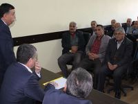 Havza AK Parti İlçe Danışma Kurulu Toplandı