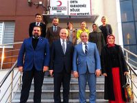 BÜYÜK ANADOLU'DAN KIZILAY ZİYARETİ