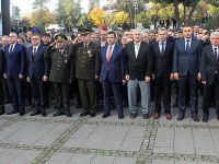 ÇARŞAMBA'DA 10 KASIM TÖRENLERİ