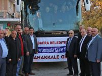 BAFRALI MUHTARLARA ÇANAKKALE GEZİSİ