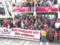 LÖSEMİLİ ÇOCUKLAR İÇİN GAZA BASTILAR