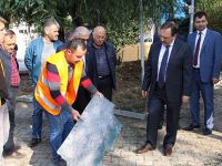ŞAHİN ÇALIŞMALARI İNCELEDİ