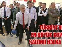 Türkiye'nin en büyük bowling salonu halka açıldı