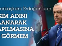 Şahsımın adını kullanarak iş yapılmasına rıza göstermem