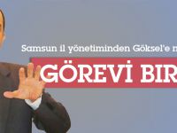 İl yönetimi Göksel'e bırak dedi